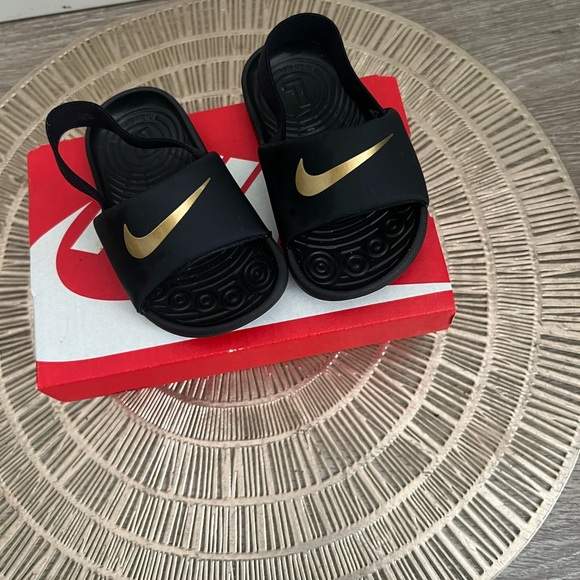 Brand New !! NIKE KAWA SLIDE (TD) 5C - Picture 2 of 6